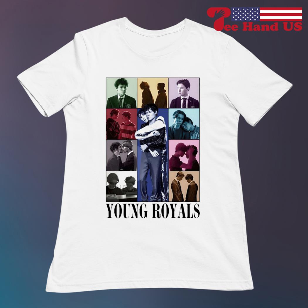 Young Royals Eras Tour Shirt