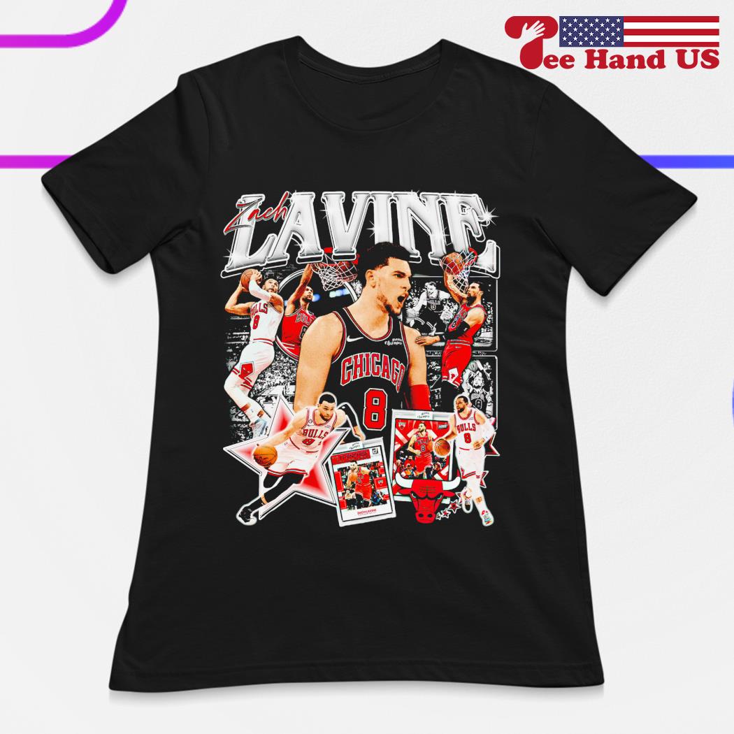 Zach LaVine Chicago Bulls basketball graphic shirt, hoodie