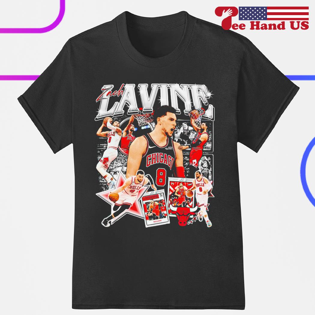 Zach LaVine Chicago Bulls basketball graphic shirt, hoodie, sweater, long  sleeve and tank top