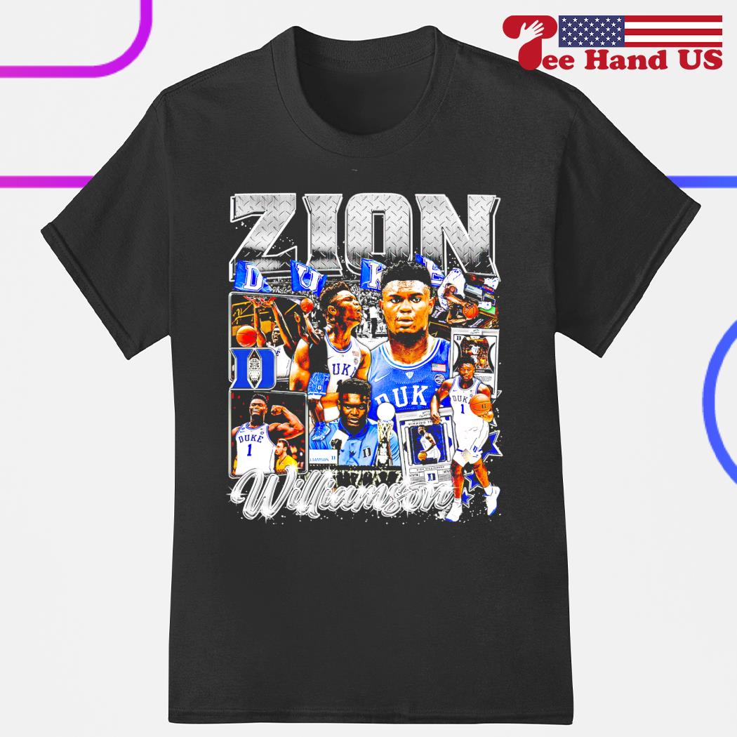 Zion Williamson Duke Blue Devils basketball graphic shirt, hoodie, sweater,  long sleeve and tank top