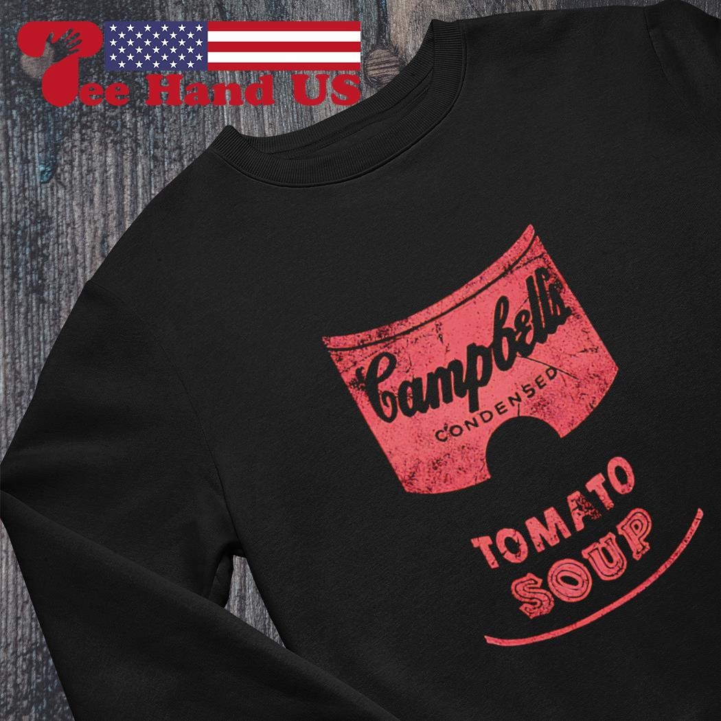Andy Warhol Campbell's Condensed Tomato Soup shirt, hoodie ...