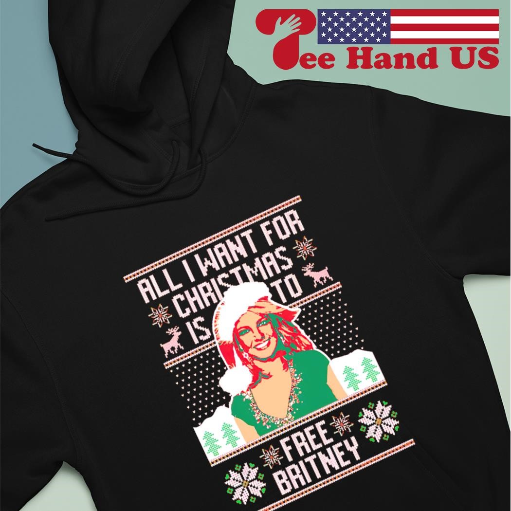 britney spears christmas sweater