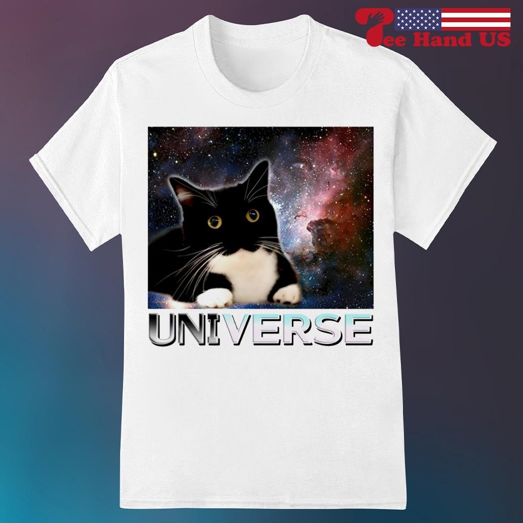 Cat Universe Shirt hoodie sweater long sleeve and tank top