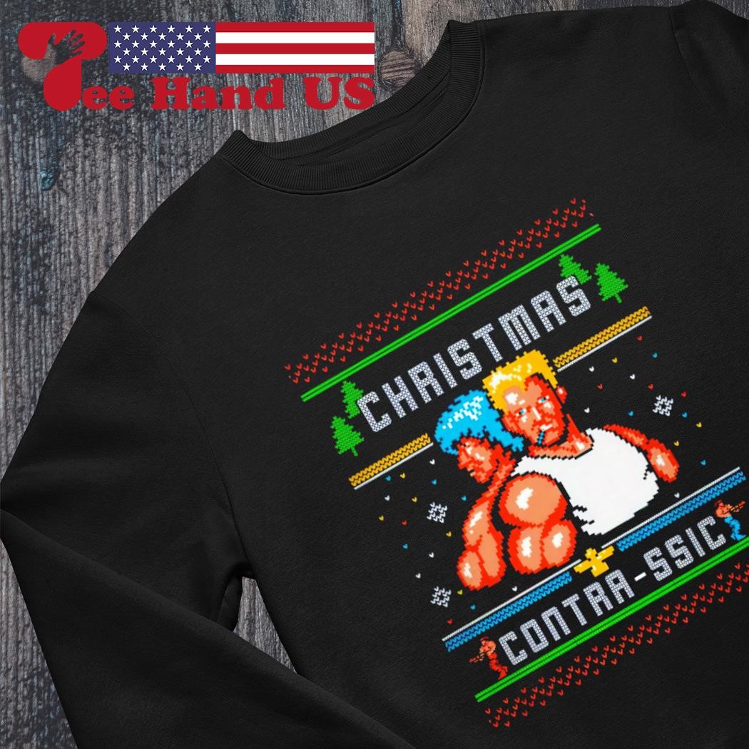 Christmas Contrassic Contra game shirt hoodie sweater long sleeve and tank top