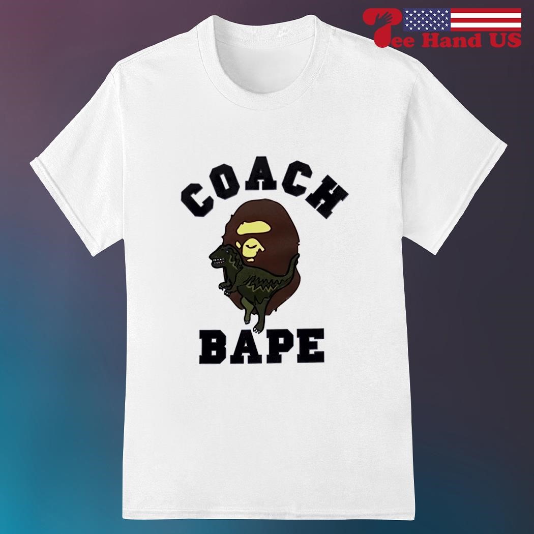 Bape coach online sweater