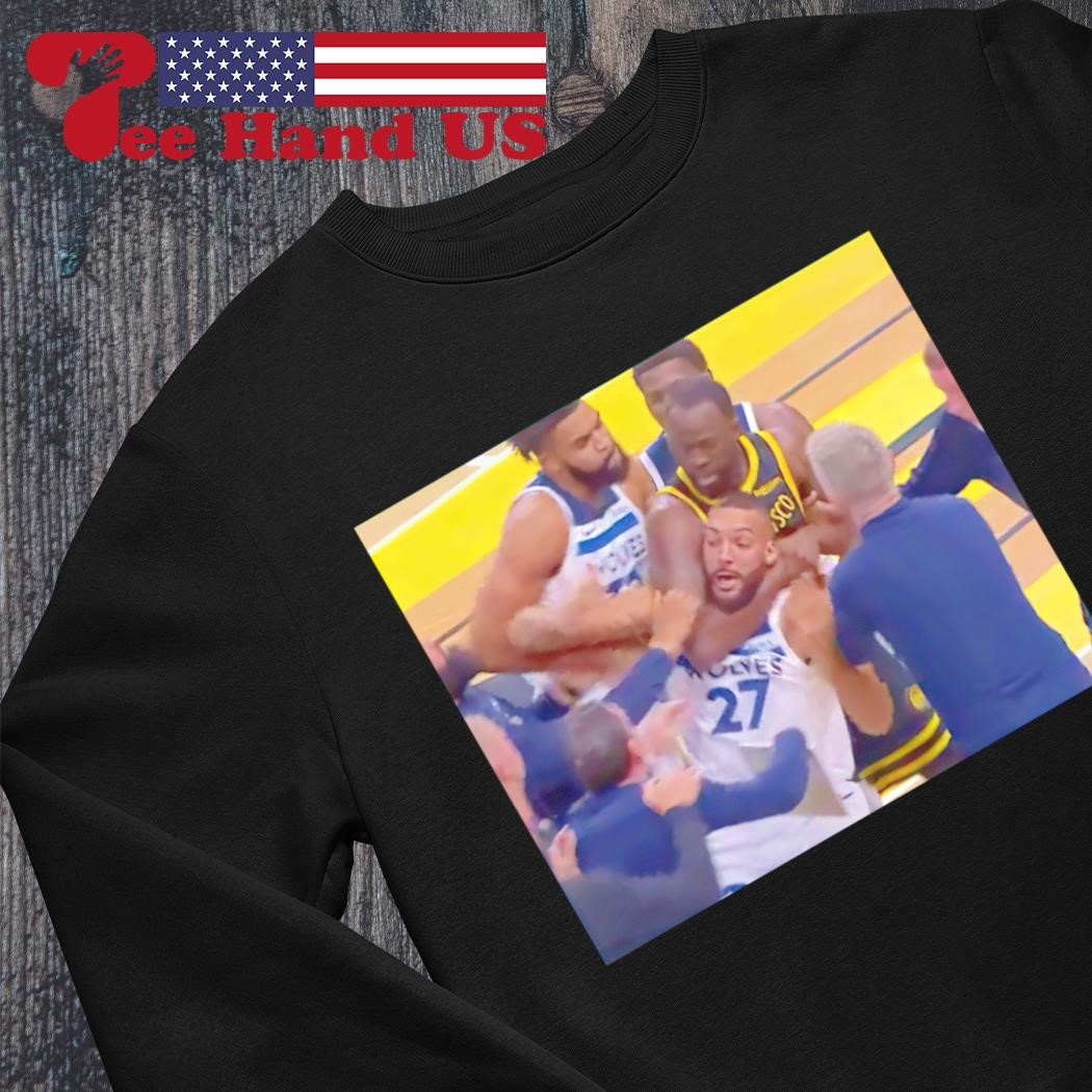 Draymond Green Ejected For Putting Rudy Gobert In Chokehold shirt hoodie sweater long sleeve and tank top
