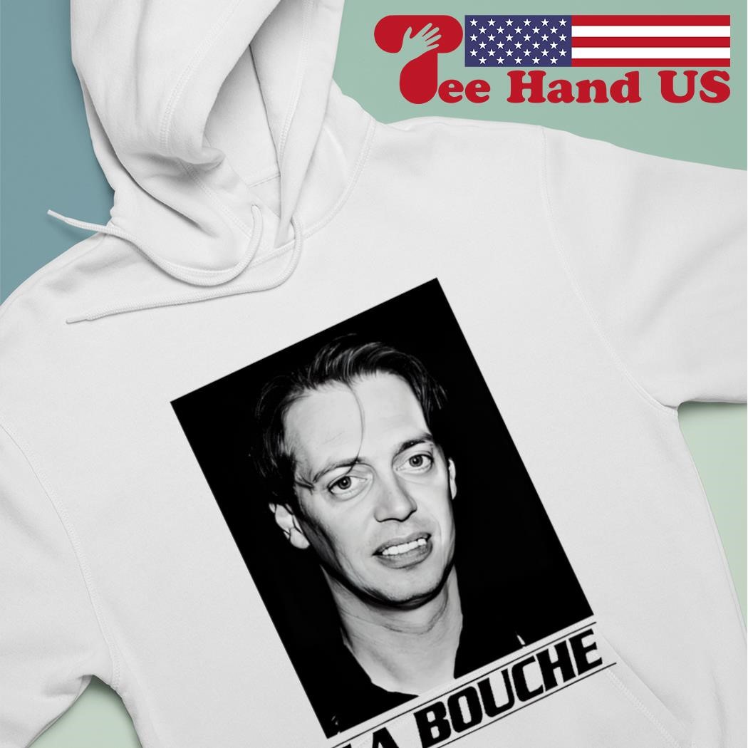 La Bouche Steve Buscemi face vintage shirt hoodie sweater long