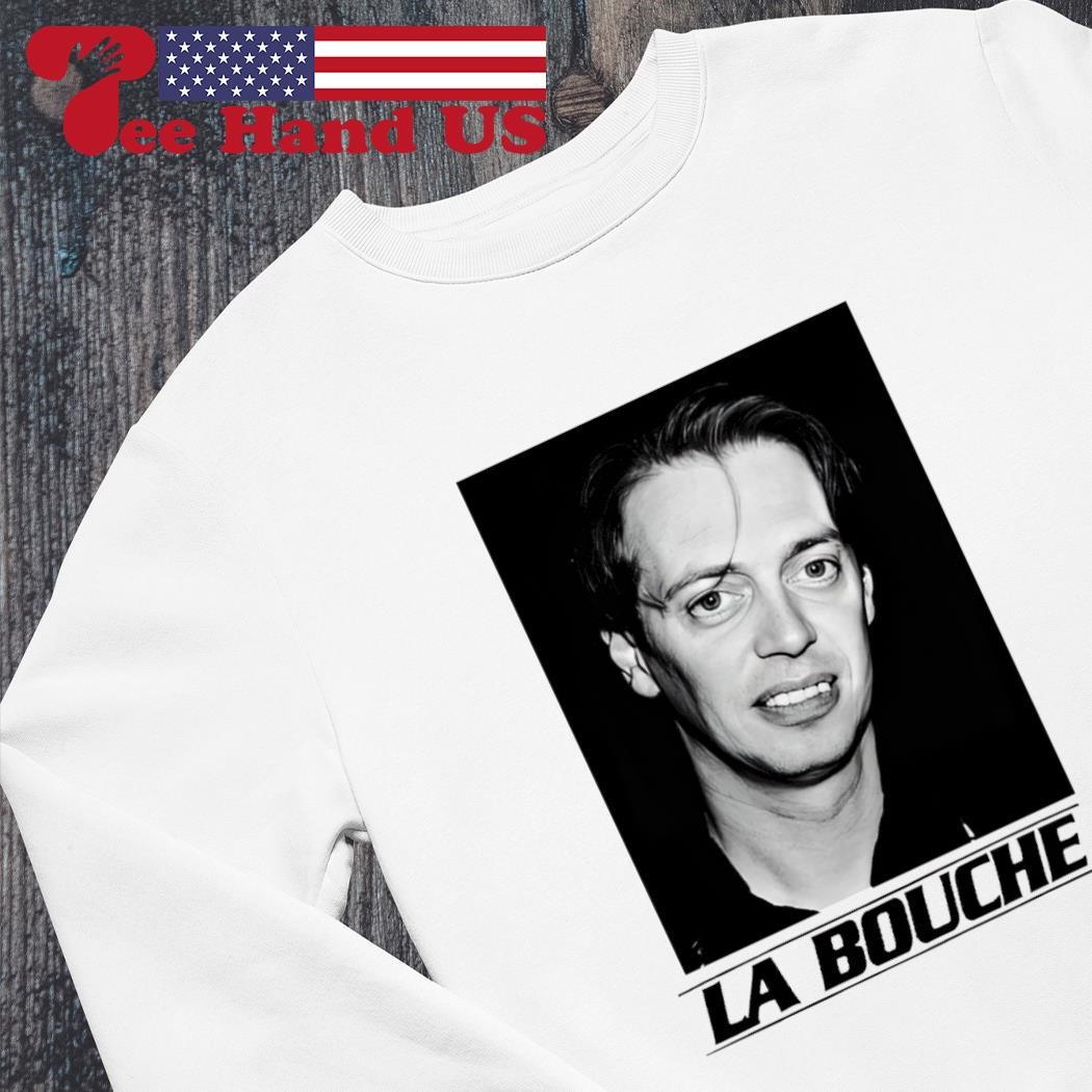 La Bouche Steve Buscemi face vintage shirt hoodie sweater long