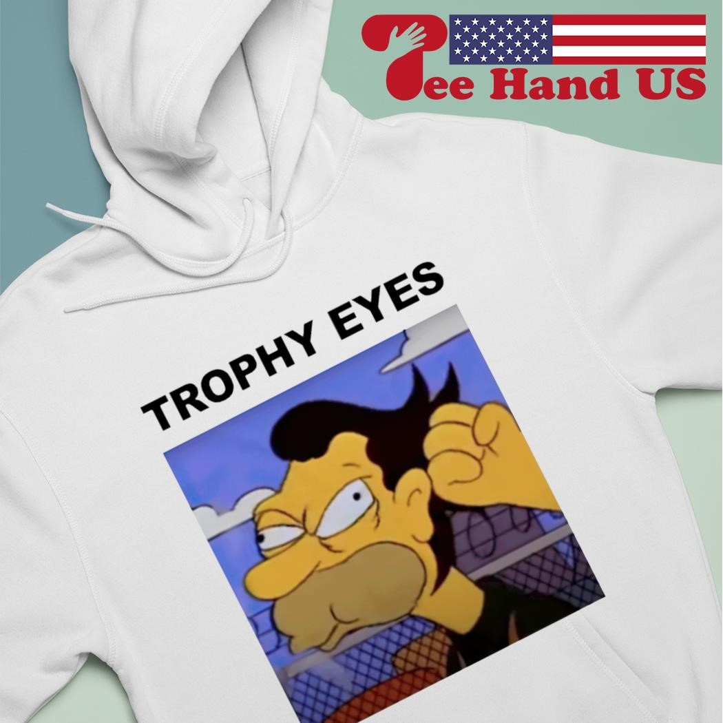 Trophy 2025 eyes hoodie