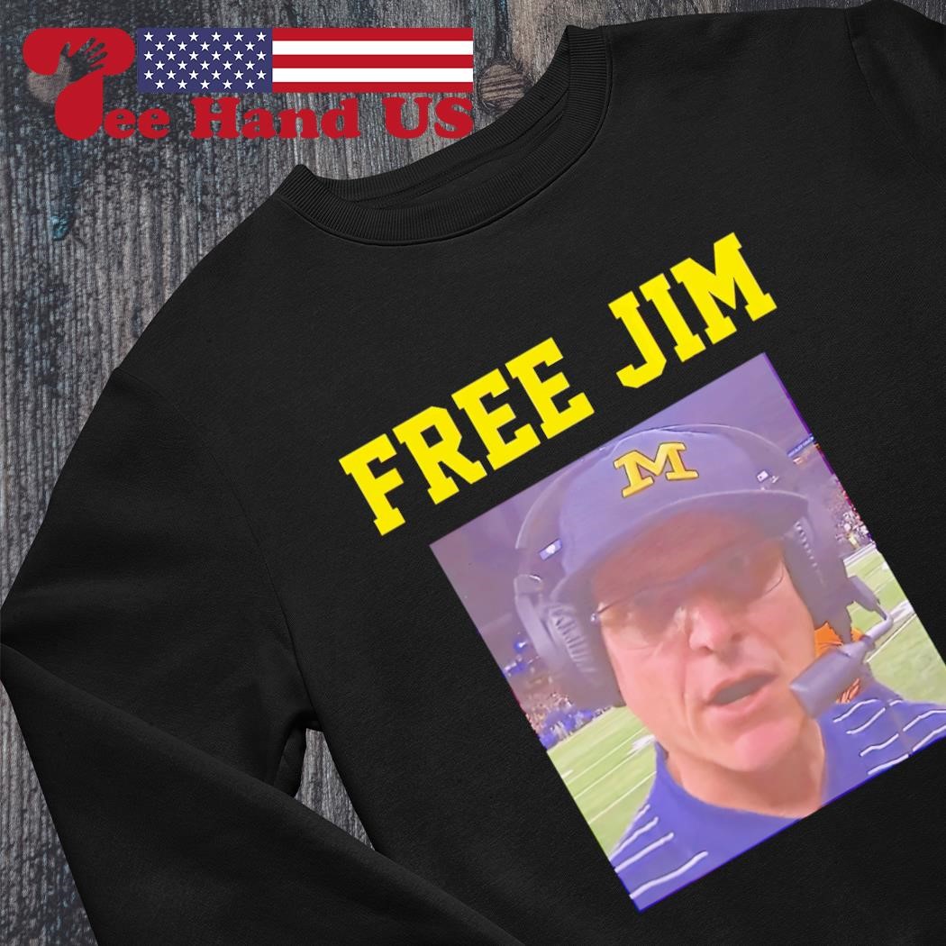 Jim harbaugh michigan sweatshirt hotsell