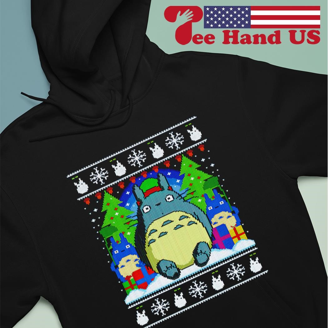 My Neighbor Totoro festive forest shirt, hoodie, sweater, long