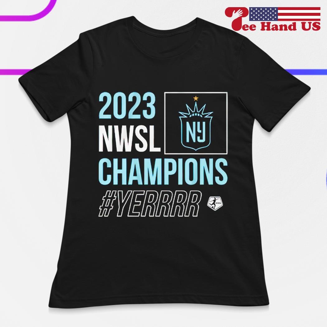 NJ NY Gotham FC 2023 NWSL Champions shirt, hoodie, sweater, long