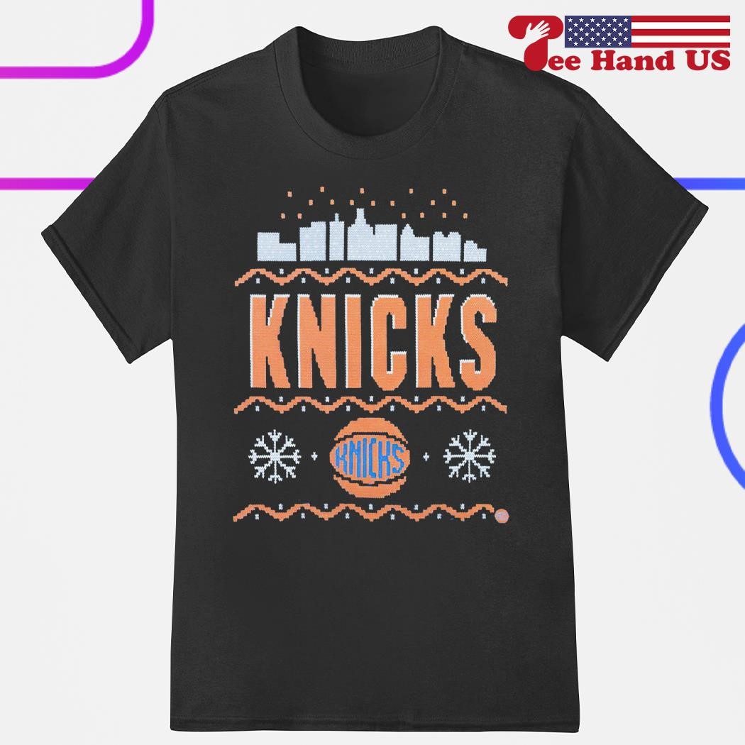 Knicks basketball hot sale sweater