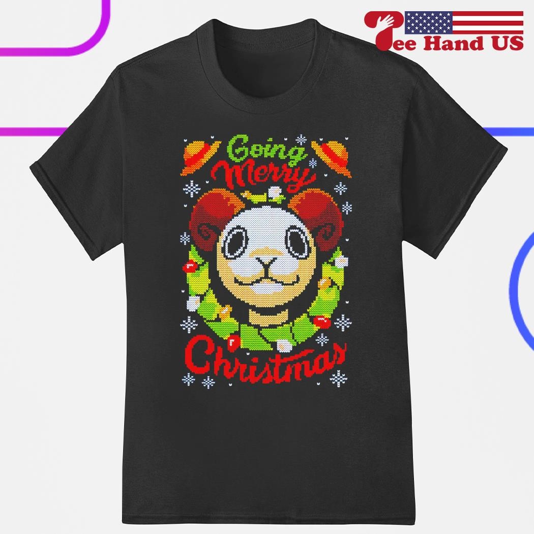 ONE PIECE - GOING MERRY CHRISTMAS - T-shirt