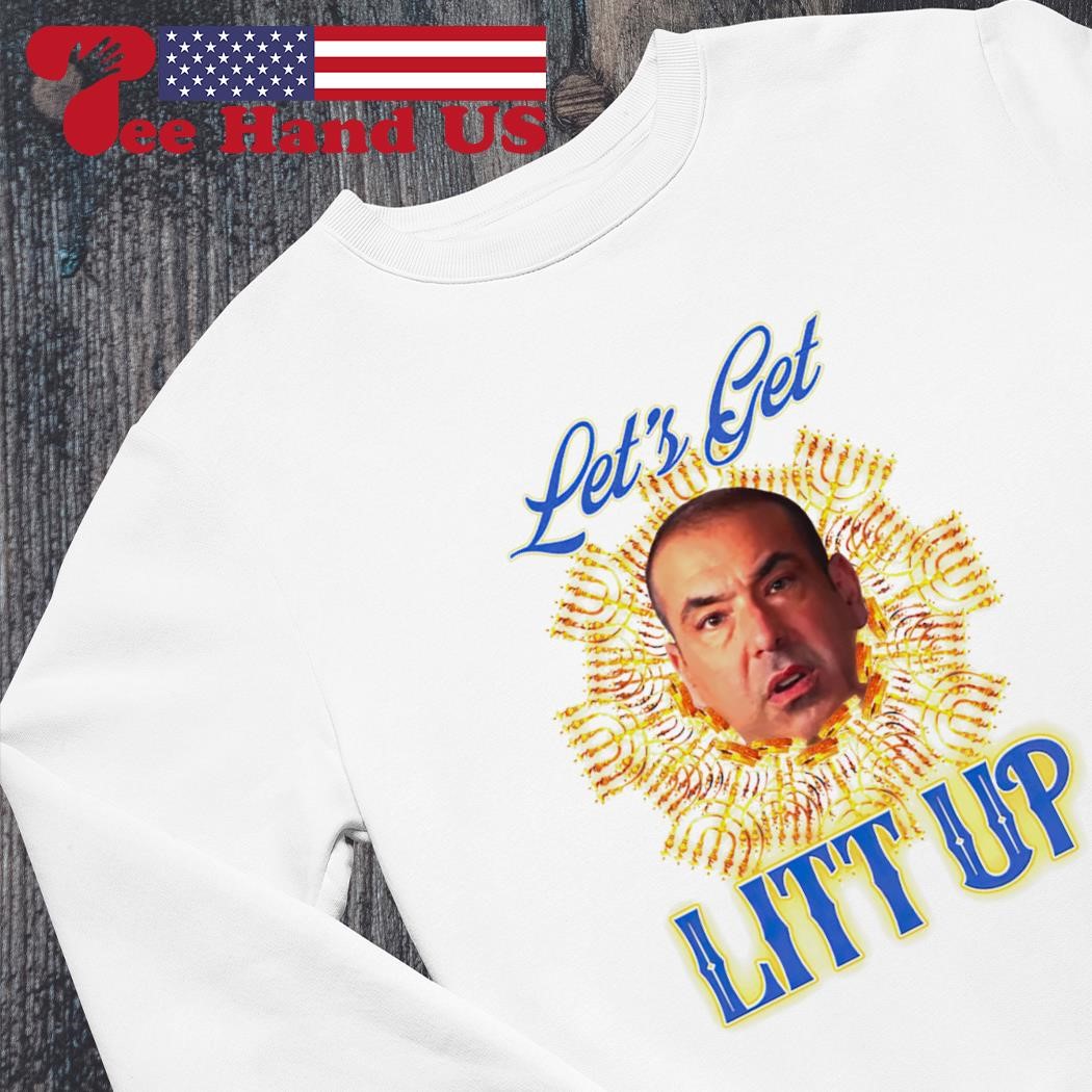 Louis Litt Litt Up Shirt
