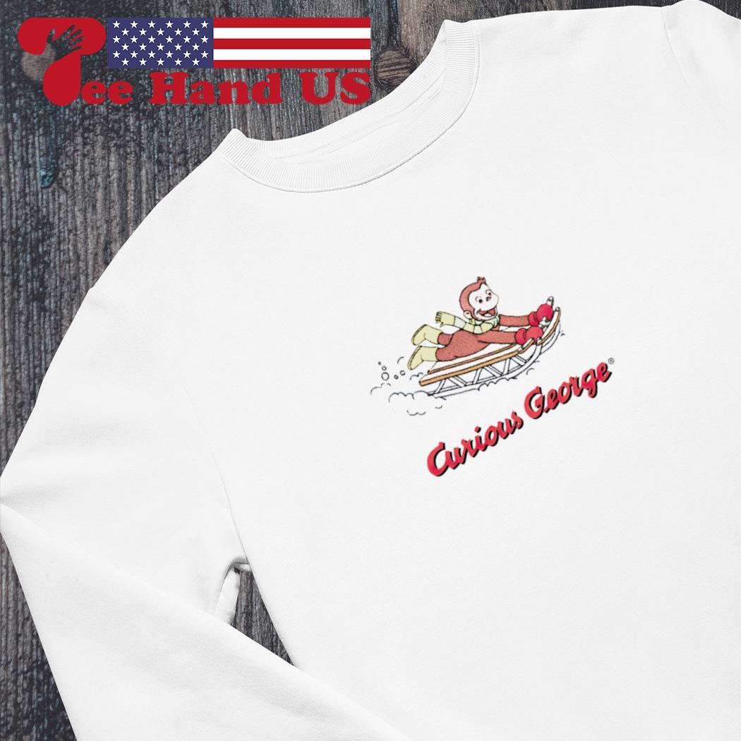 curious george graphic tee