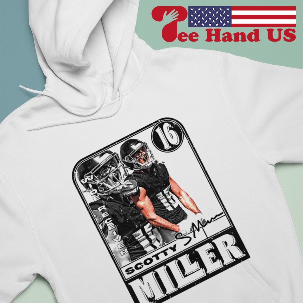 Scotty Miller Atlanta Falcons card signature shirt hoodie