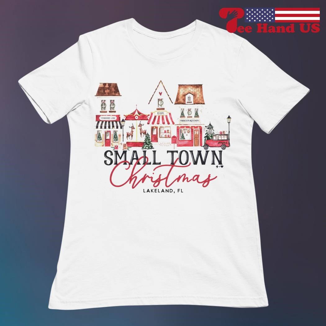 Small Town Christmas Tee Small Town Christmas Tee