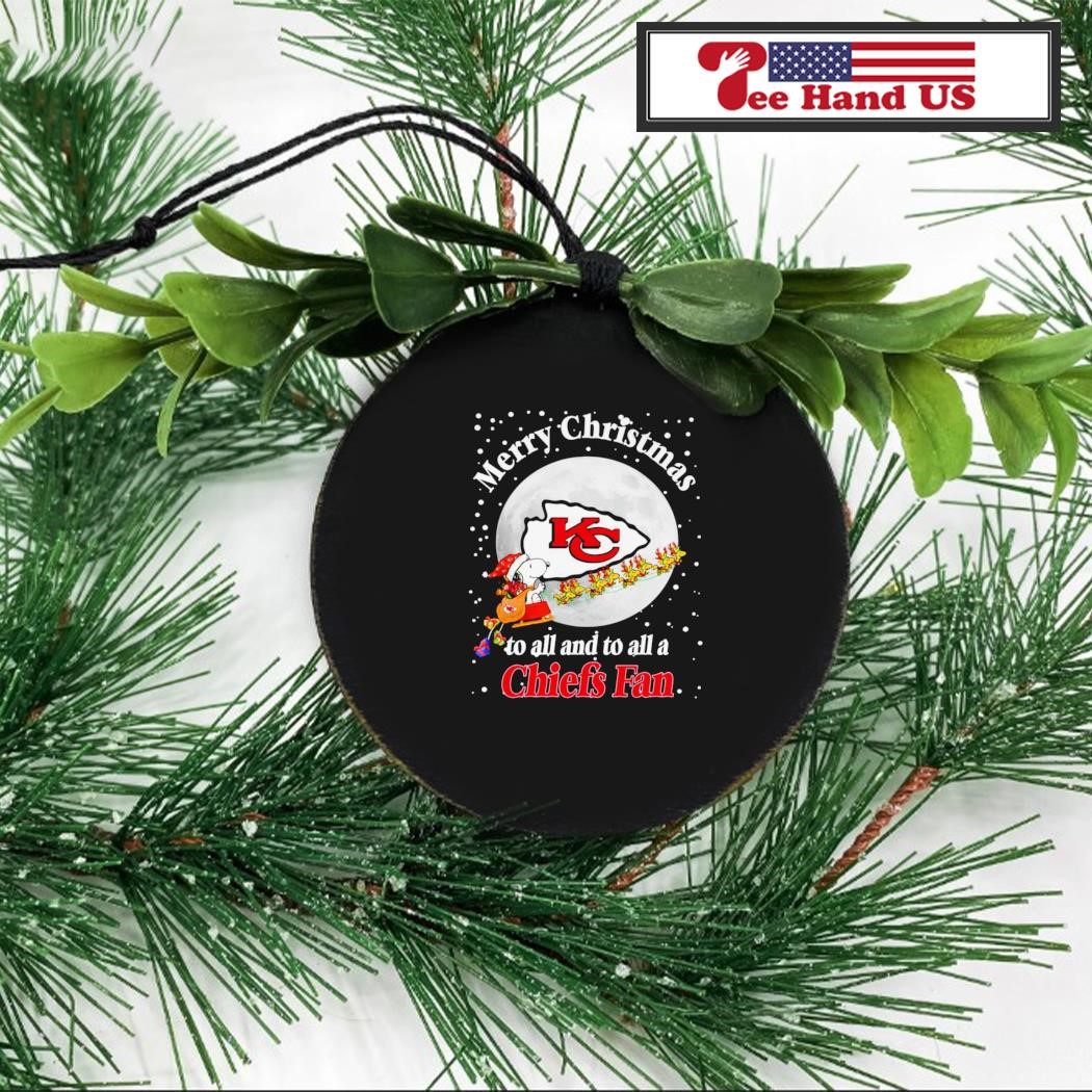 Snoopy And Woodstock Christmas Gift For Fans Kansas City Chiefs