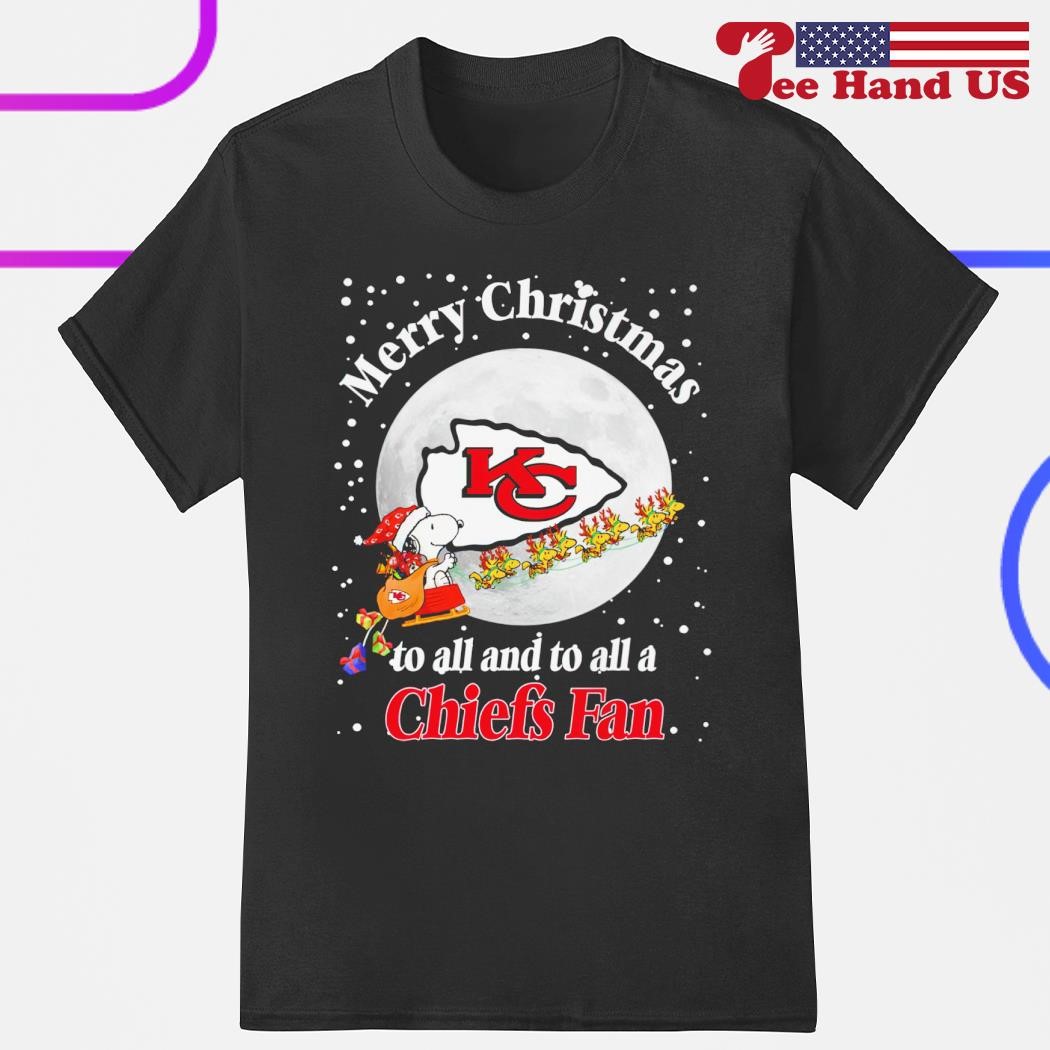 Snoopy And Woodstock Christmas Gift For Fans Kansas City Chiefs