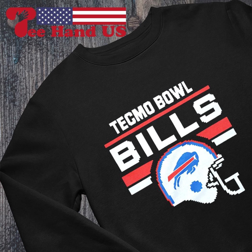 buffalo bills tecmo bowl shirt