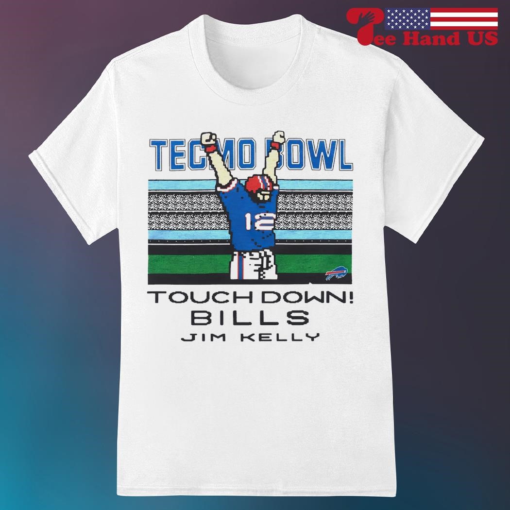 Buffalo bills tecmo bowl shirt hotsell