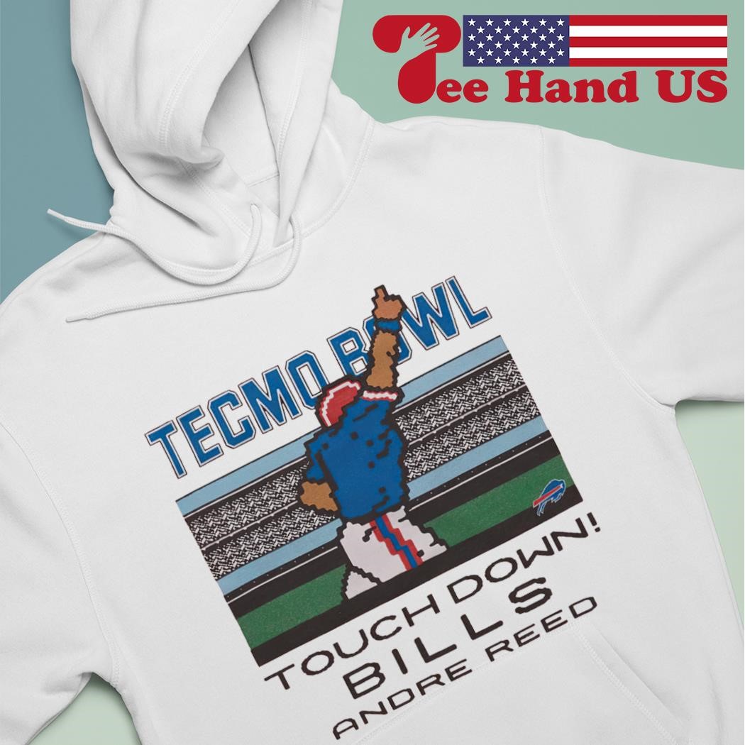 buffalo bills tecmo bowl shirt