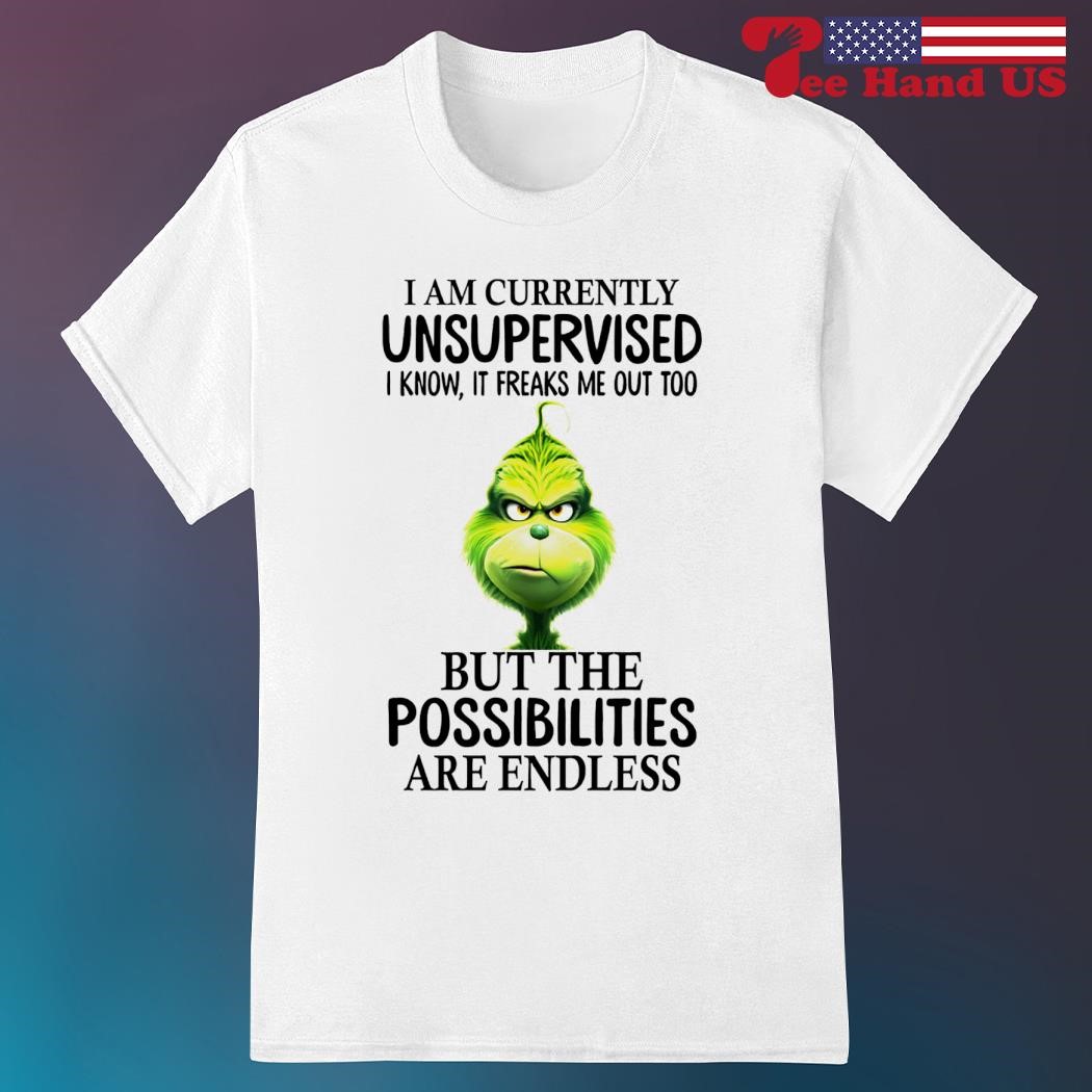 I Am Currently Unsupervised I Know, It Freaks Me Out Too Tee I Am Currently Unsupervised I Know, It Freaks Me Out Too Tee