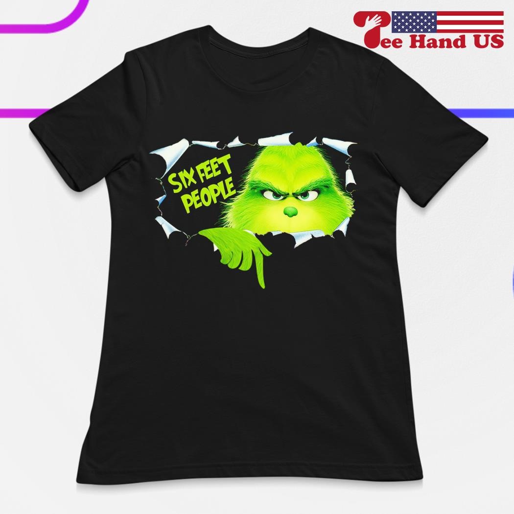 Grinch 6 2024 feet people sweatshirt