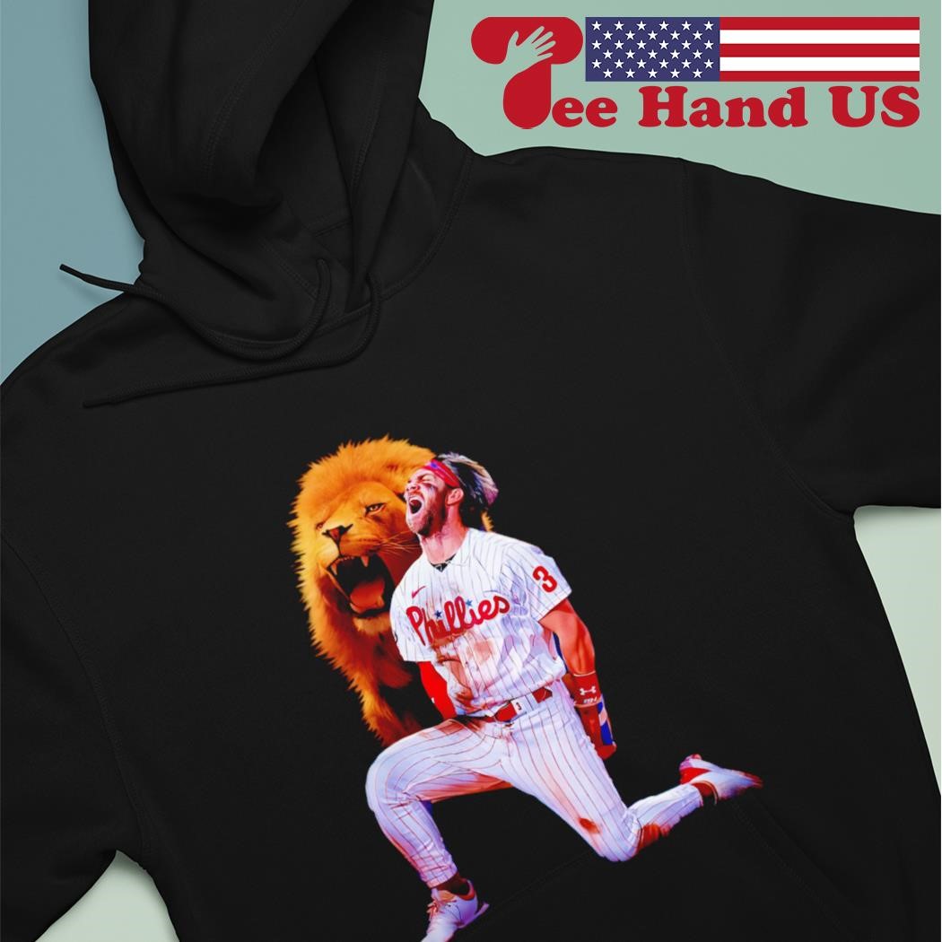 The Lion Bryce Harper Philadelphia Phillie shirt hoodie