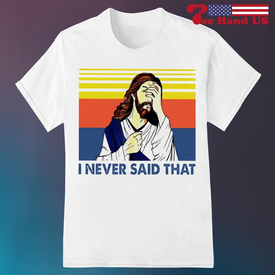 Vintage jesus discount shirt