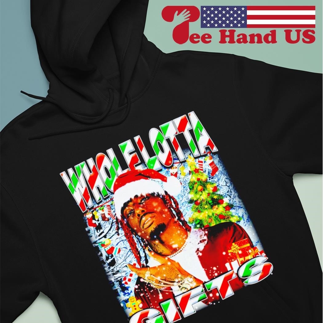 Whole Lotta Gifts Playboi Carti Christmas shirt, hoodie, sweater, long ...