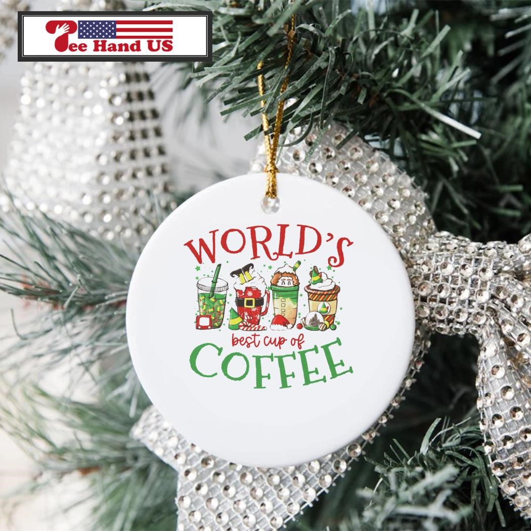 Worlds most Awesome Barista - Ornament Worlds most Awesome Barista - Ornament