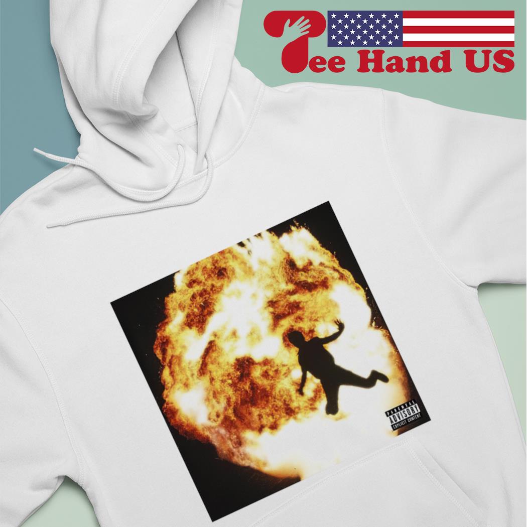 Metro Boomin Not All Heroes Wear Capes Album Cover Tee sold by