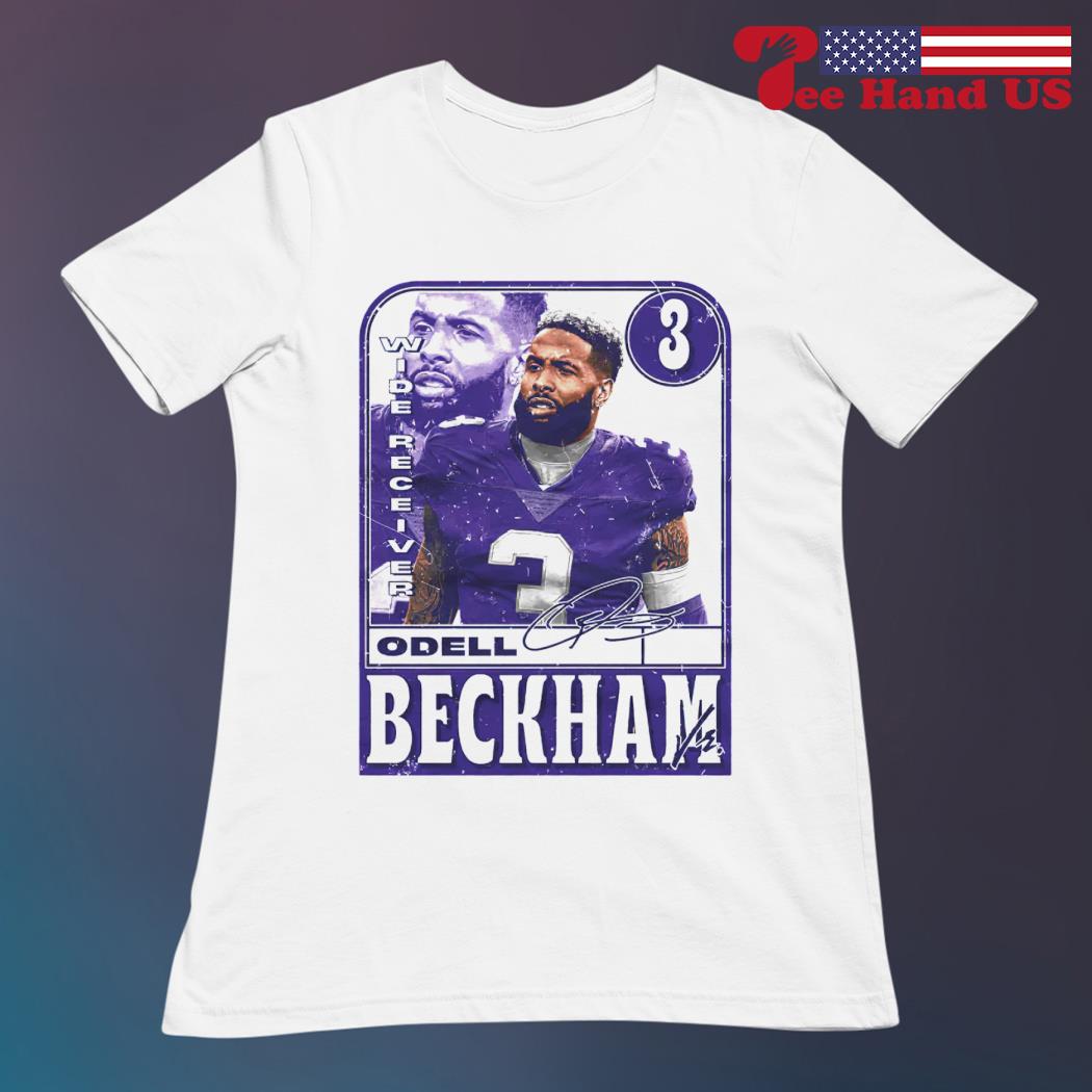 Odell beckham t shirt best sale