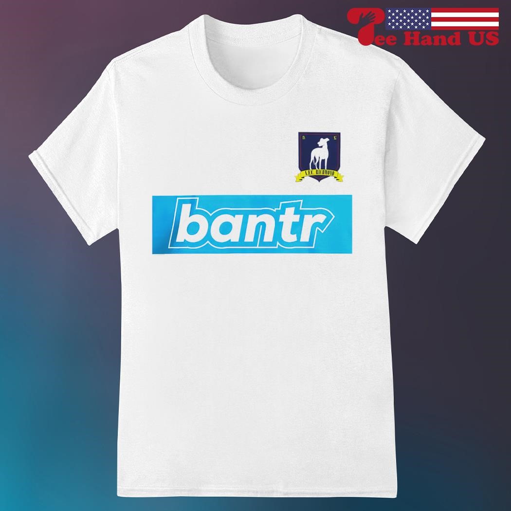 AFC Richmond Orange Jersey Bantr shirt, hoodie, sweater, long sleeve