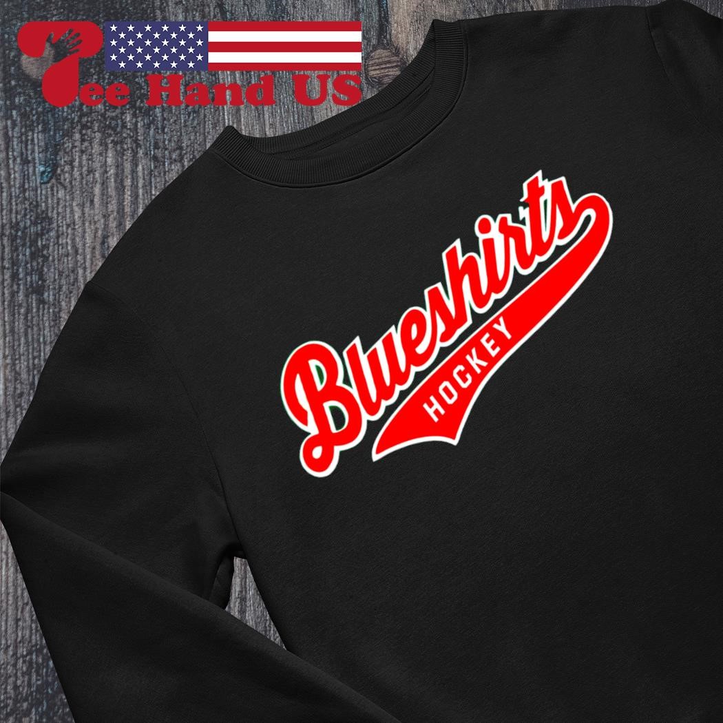 Blueshirts hockey online sweatshirt