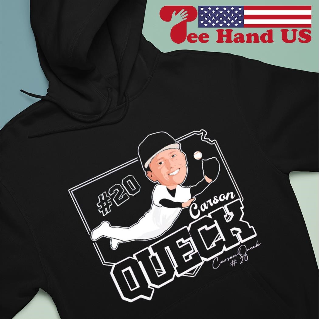 Carson Queck 20232024 baseball baseball cartoon shirt, hoodie, sweater