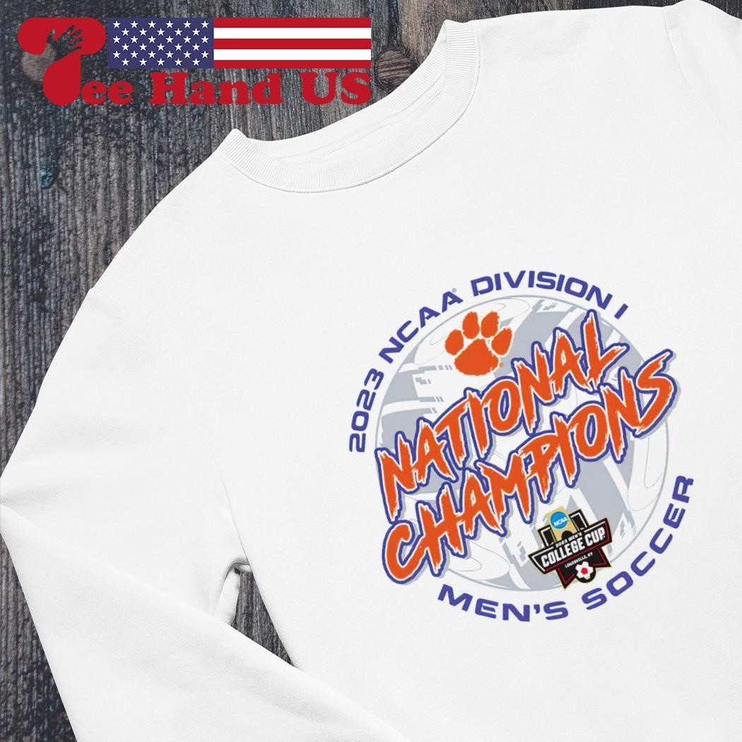 Clemson Tigers soccer championship jersey