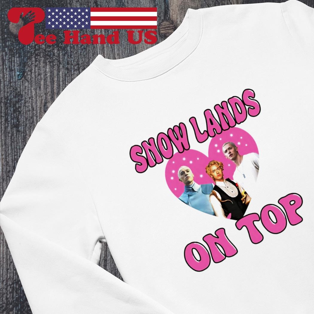 Coriolanus Snow The Hunger Games snow lands on top of me shirt, hoodie,  sweater, long sleeve and tank top