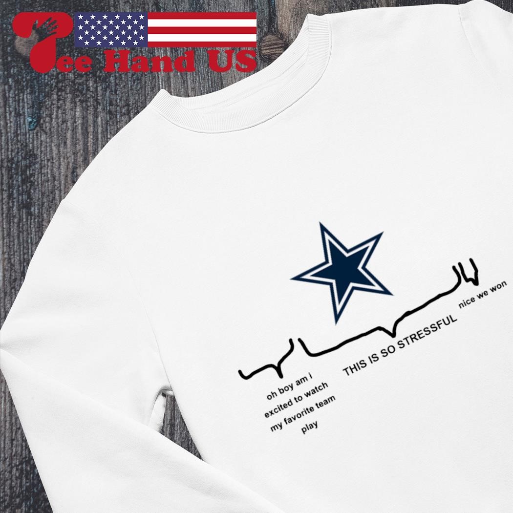 You need these Dallas Cowboys shirts