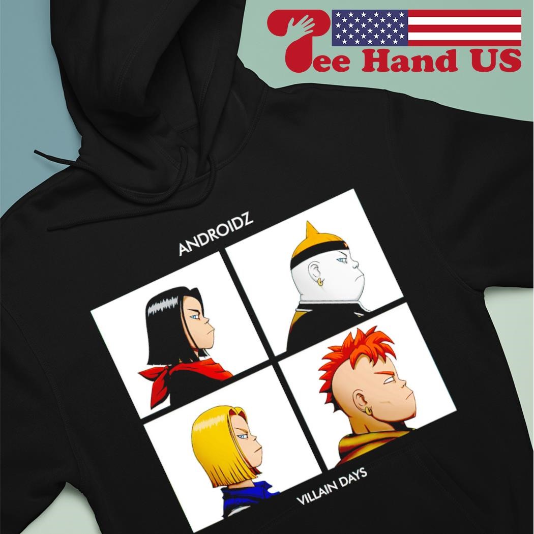 Gorillaz demon days online hoodie