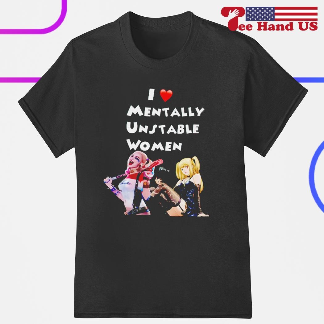 Harley Quinn Unstable T-Shirt Harley Quinn Unstable T-Shirt