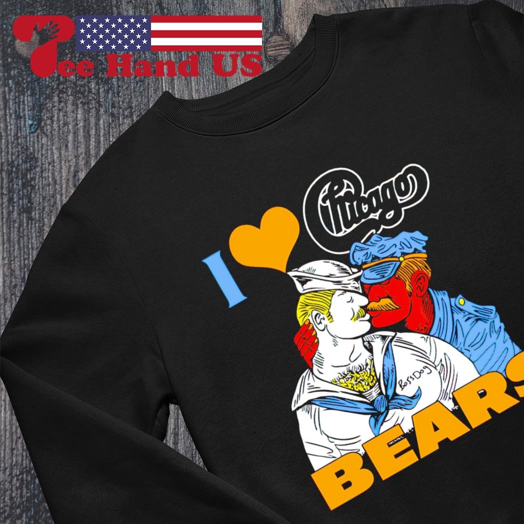 I love Chicago Bears shirt, hoodie, sweater, long sleeve and tank top