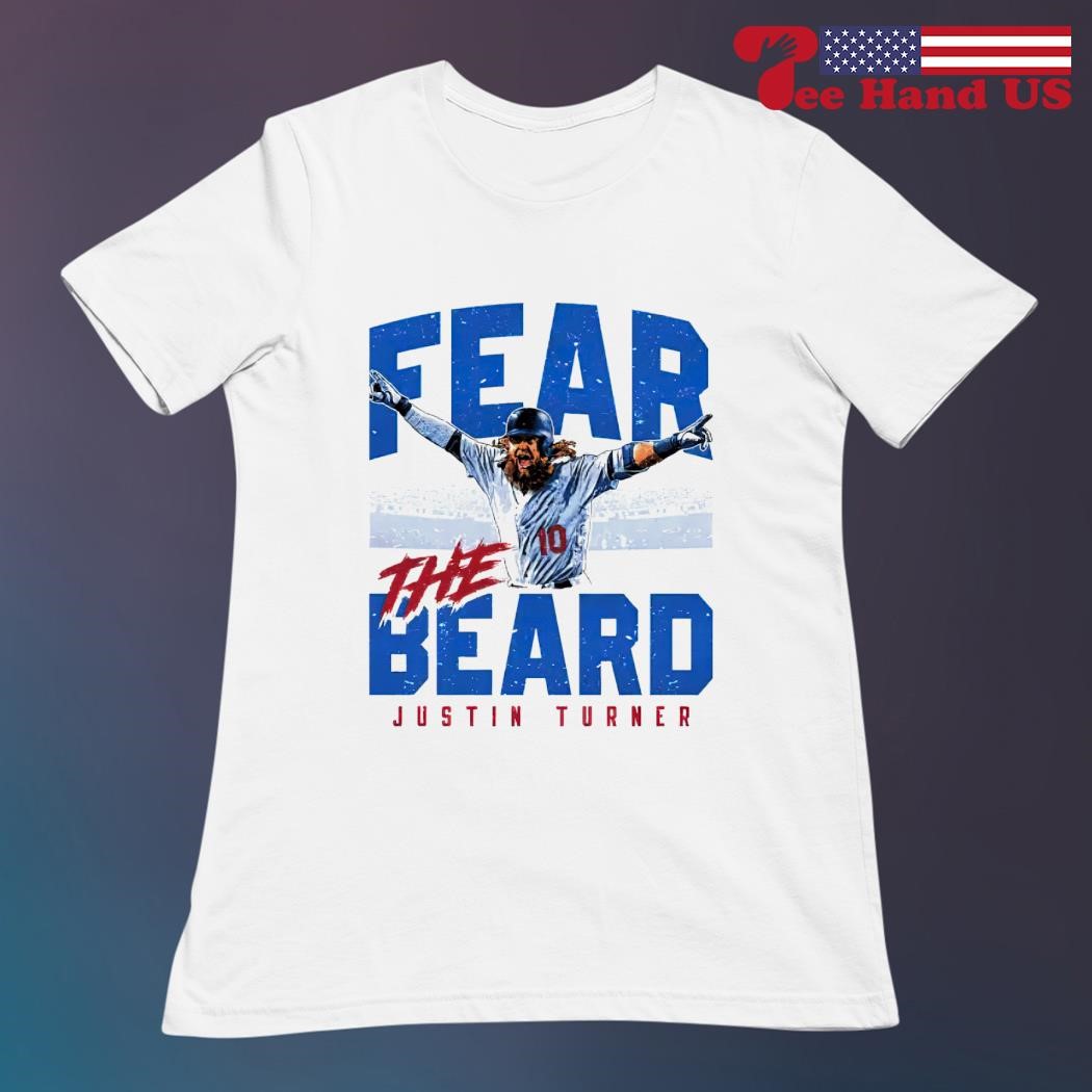 justin turner beard shirt