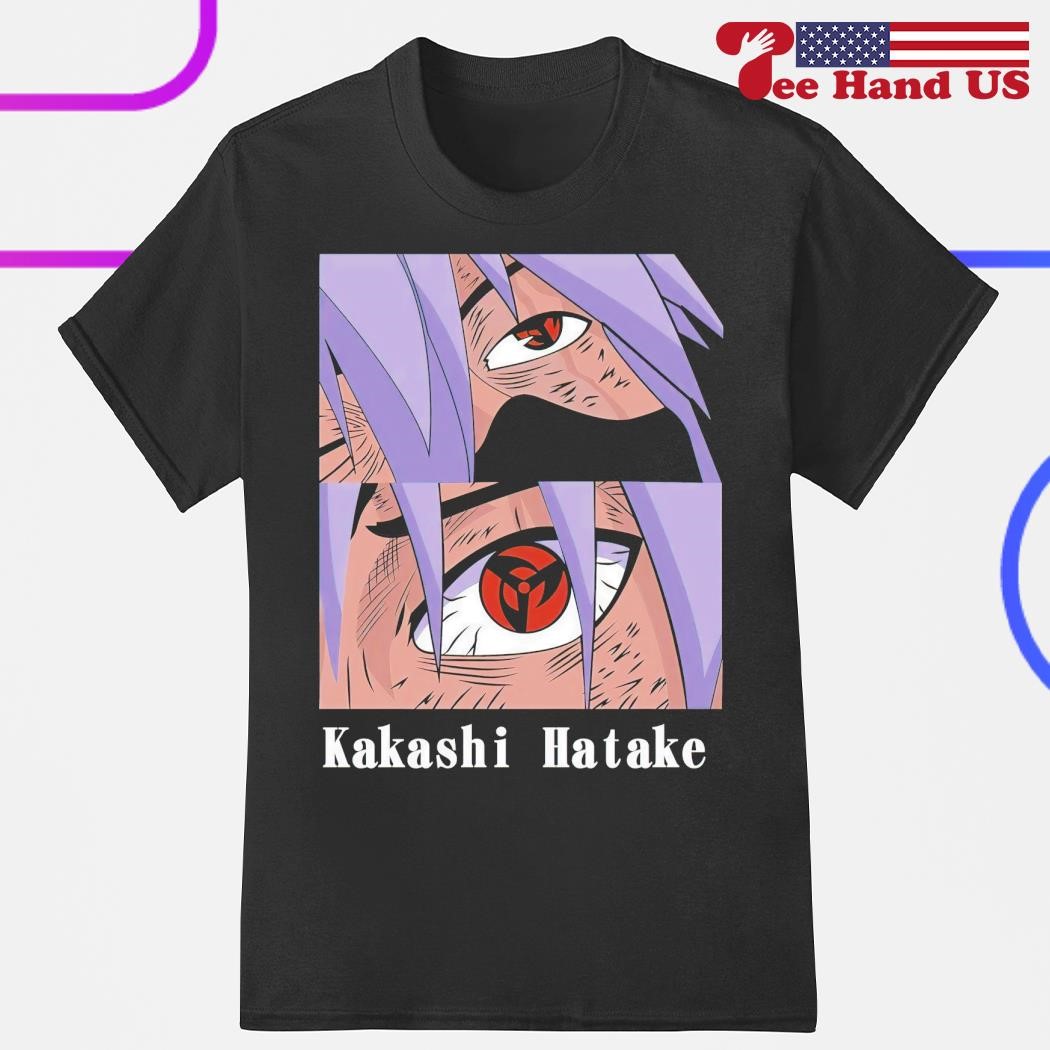 Kakashi The Sharingan Shirt Kakashi The Sharingan Shirt