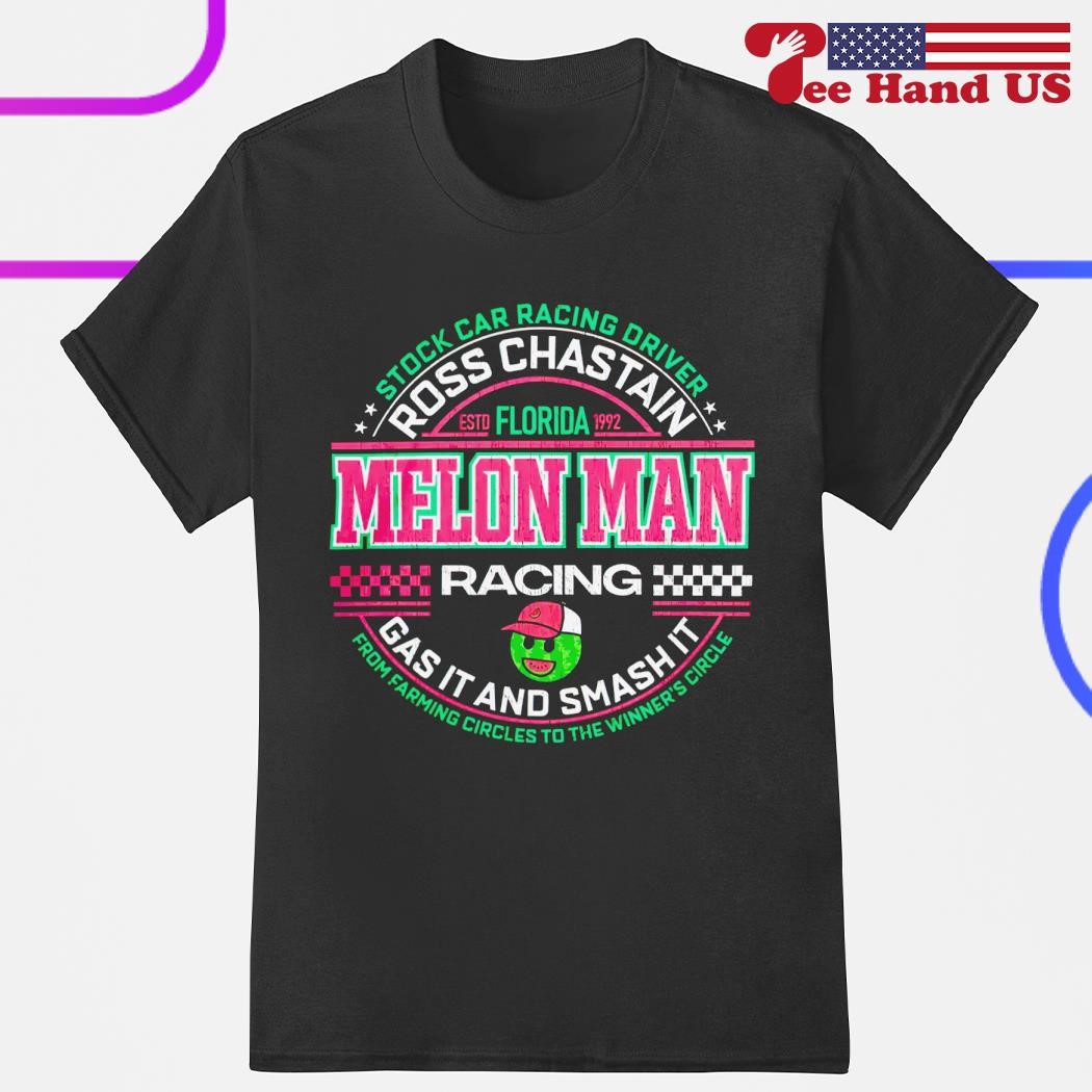 Melon Man Brand Ross Chastain Gas It and Smash It stock car racing