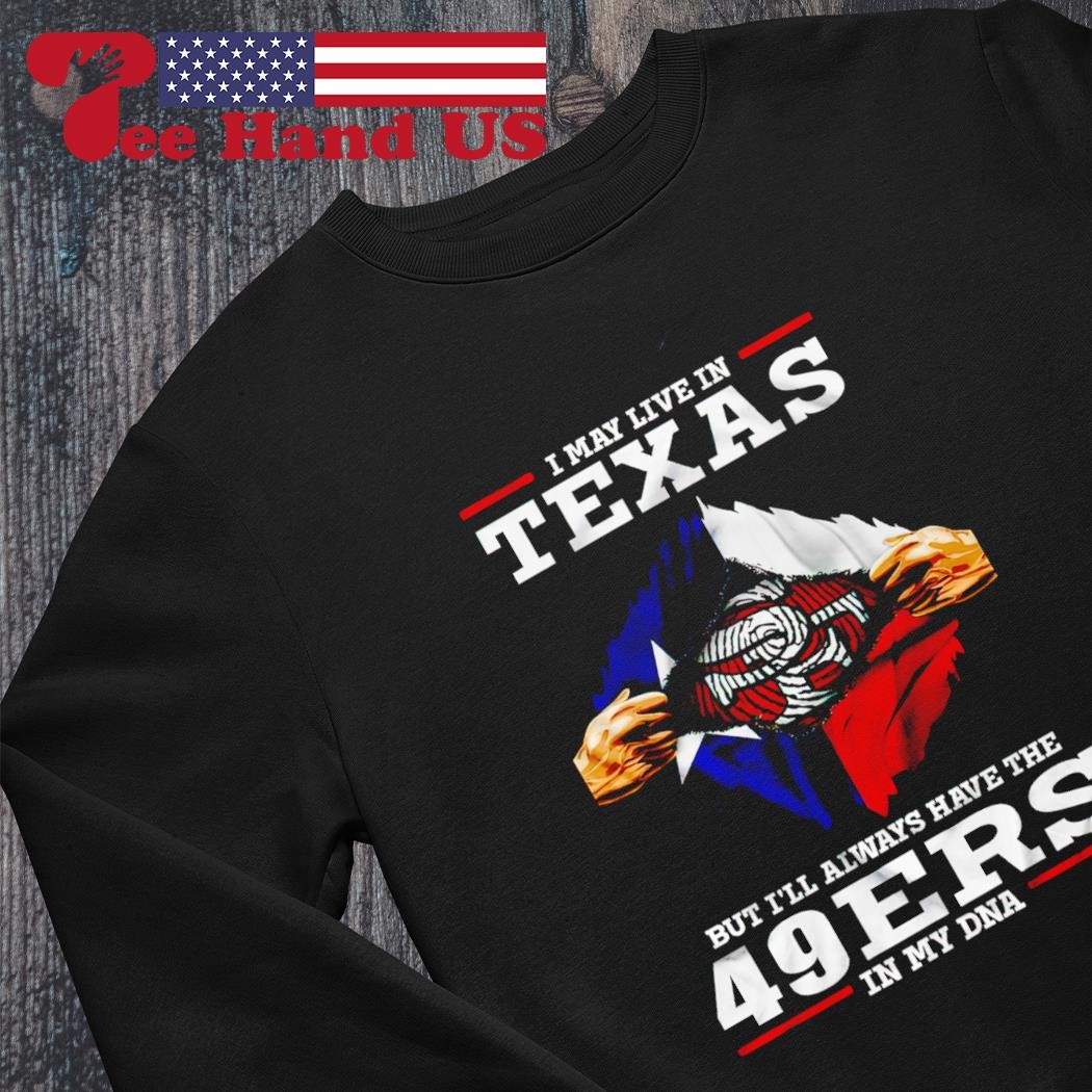 Texas 2025 49ers shirt