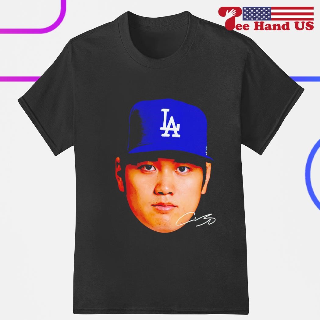 High quality Ohtani face shirt