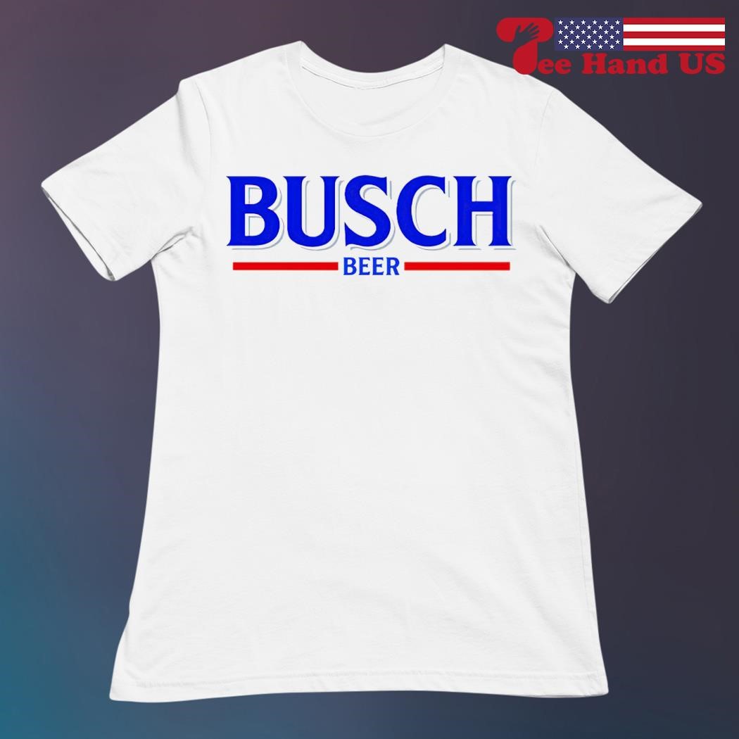 busch beer shirt 